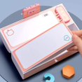 thumbnail image 4 of Multifunction Pencil Box With Double Password Lock, Large Capacity Plastic Stationery Case Combination Lock Pencil Box Organizer(girl Pink)(), 4 of 5