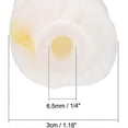 thumbnail image 2 of 4 Inch Mini Fabric Paint Roller Cover Nap Painting Refill 1/4" Hole Dia 10pcs, 2 of 3
