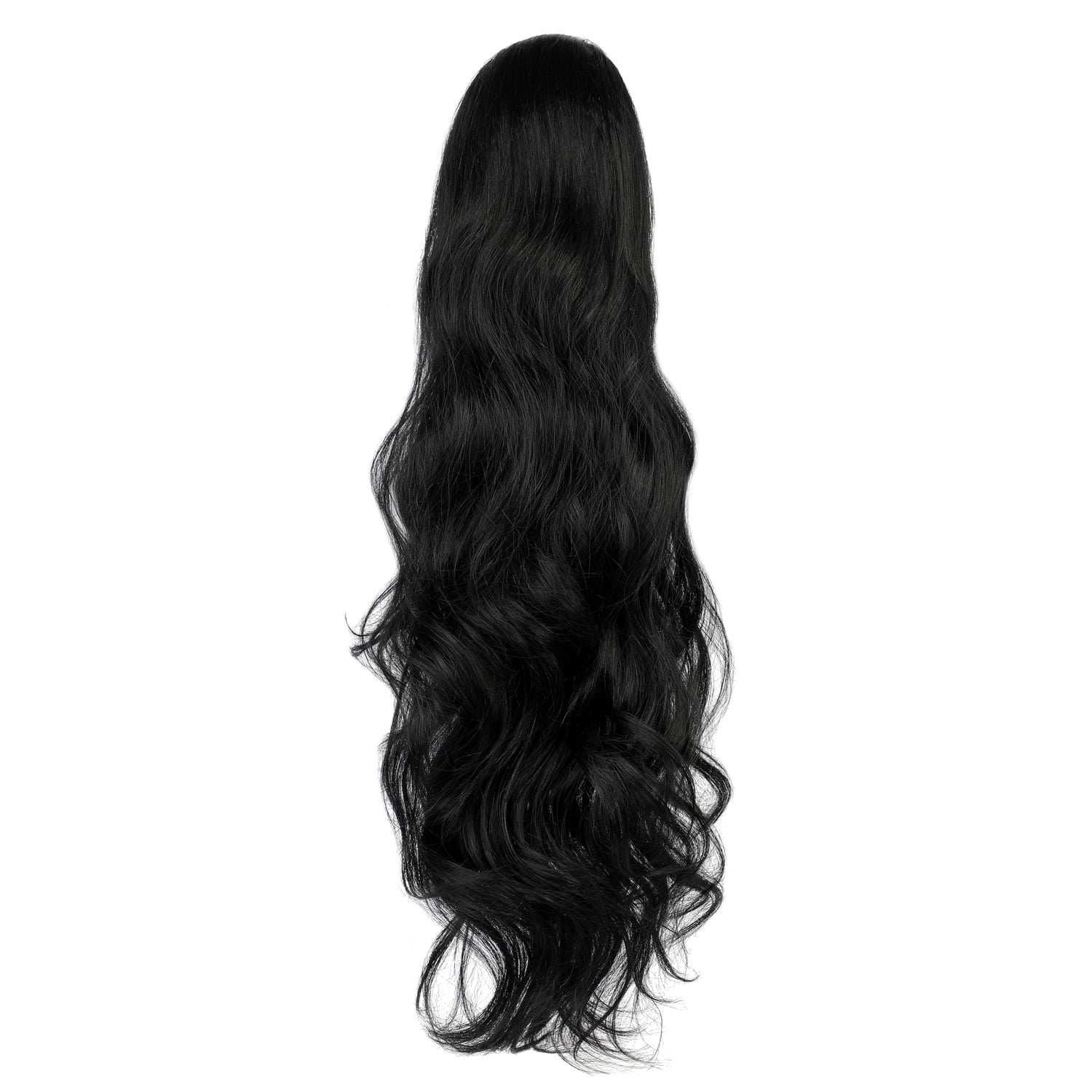 Dulchany 22" Long Wavy Drawstring Ponytail, Women Natural Soft Clip in Ponytail Extension Synthetic Hair Extensions Hairpie