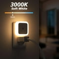 thumbnail image 2 of Sujeet Night Light, Night Lights Plug into Wall 8-Pack, Plug in Night Light, Dusk to Dawn Nightlight Led Night Lights for Bedroom, Bathroom, Hallway Warm White, 2 of 9