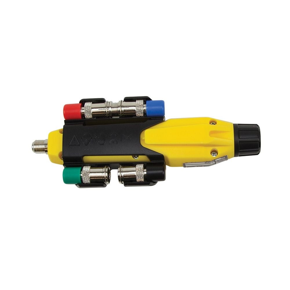 Klein Tools VDV512-101 Coax Explorer 2 Cordless Tester Kit with Cable Tester/ Wire Tracer/ Coax Mapper