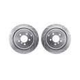 thumbnail image 2 of KarParts360 For Land Rover Range Rover 2006-2012 Brake Rotor Set | Silver, 2 of 4