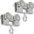 thumbnail image 1 of HLONK 2 Pcs Rouleaux d'Assemblage pour Chariot Roulement Robuste Assemblage de Chariot 4 Roues Rouleau d'Assemblage Silencieux Antirouille pour Largeur 1-5/8 Pouces et Tous les Canaux de Jambe 1-5/8 Pouces Ou Plus, 1 of 9