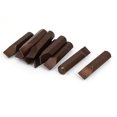 thumbnail image 1 of 38mm de longitud, punta de 8mm, vástago de 5/16", destornillador de cabeza plana ranurada, color chocolate, 10 piezas, 1 of 1