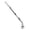 EU Plug (White/Blue), variant on Electric Spin Scrubber Rechargeable Cordless Power Cleaning Brush with 21.6 inches / 55 cm Long Extendable Pole, 100-240V EU Plug, Handheld Rotating Electric Mop for Bath Grout Toilet Car