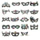thumbnail image 5 of Guardurnaity Máscara de ojo de encaje de media cara con los ojos vendados, accesorios decorativos para mascarada Sexy, decoraciones para fiesta de Ropa, zapatos y accesorios Miscelánea Ojo único, 5 of 6