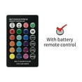 thumbnail image 2 of 2pcs Led RGB Flood Light 50W 100W IP68 Outdoor Spotlight RGB Reflector Projector Lamp With Color Remote Controller ,Wide Application, 2 of 7
