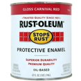 thumbnail image 1 of 32 Oz Brillant Carnaval Rouge Rust Émail Protecteur 7763-502 [Ensemble de 2], 1 of 2