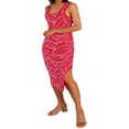 thumbnail image 1 of EIMELI Robe Maxi Sans Manches pour Femmes Dos Croisé Ourlet Fendu Robe Débardeur, 1 of 6
