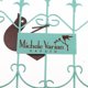 thumbnail image 3 of 12th casa de muñecas valla en miniatura Micro jardín accesorios de puerta de jardín francés Verde perfke Puerta de jardín de la casa de muñecas, 3 of 9