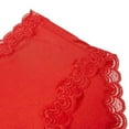 thumbnail image 4 of Women's Uwila Warrior 1001 Dyed to Match Lace Trim Silk Brief Panty (Winter White 3X), 4 of 76
