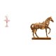 thumbnail image 1 of Escultura de resina y figura de caballo, estatua de animal, adorno de resina grabado para oficina, sala de estudio, estantería, decoración del hogar,, 1 of 8