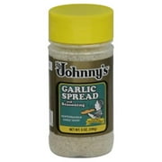 Johnnys Fine Foods Seasoning N Spread Garlic 5 Oz (Pack Of 6)
