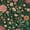 ARF021-GREEN, variant on DEORAB 2x3 Small Vintage Floral Area Rugs – Machine Washable Rugs for Living Room, Non Slip Rubber Backing, Floral Rug for Bedroom Entryway Dining Home Office