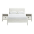 thumbnail image 2 of Alaterre Furniture Windsor 3-Piece Set with Panel Full Bed and 2 Nightstands, Driftwood White, 2 of 3