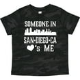 thumbnail image 3 of Inktastic San Diego Someone Loves Me Skyline Boys or Girls Toddler T-Shirt, 3 of 5