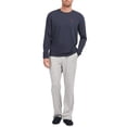 thumbnail image 4 of Barbour Mens Abbot Knit Marled Sleep Pant, 4 of 4