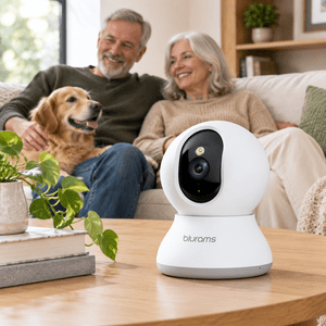 2K Cam 1Pack Indoor Home Security Surveillance Camera with Phone App