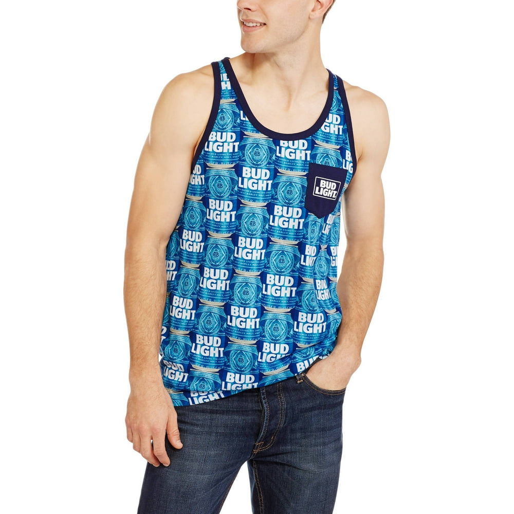 Food & Beverage Budweiser Men's Graphic Tank Top