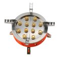 thumbnail image 4 of Camping 21800W 12 Heads Strong Firepower Folding Portable Control Valve for Outdoor Camping, 4 of 6