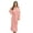 Coral, variant on Just Love Women's Ultra-Soft Velour Bath Robe with Tie Belt (Black, Small)