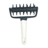 Pizza Roller Docker Wheel for Biscuit Sandwich Flatbread Pie Crusts Bakery Gray