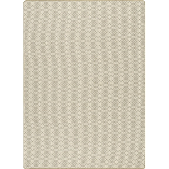 Milliken Red Solid Plain Flat Area Rug URBANIST AMBER - Aprx 5' 4" x 7' 8"