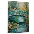 thumbnail image 2 of Bohemian Art Print Poster, Dog Canvas, Bohemian Wall Art Decor, Dog Art Home Decor Artwork For Bedroom Living Room Bathroom Decor, 2 of 6