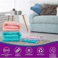 thumbnail image 3 of Juego de 6 bolsas de almacenamiento para aspiradora XXL - Fundas de almacenamiento para aspiradora - Extra resistentes - Almacenamiento para abrigos, ropa, edredones y almohadas - Marca, 3 of 5