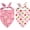 Mothers Day, variant on Mothers Day Dog Bandanas, 2 Pack Reversible Super Mom Pet Scarf for Boy and Girl, Triangle I Love My Mom Bandana for Small Medium Large and Extra Large Dogs