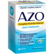 Azo Complete Womens Balance 30ct