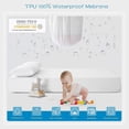 thumbnail image 2 of Vani Noiseless Mattress Pad Cal King, 100% Waterproof Mattress Protector Fitted up to 21 inch Deep Pocket Mattress Cover, 2 of 5