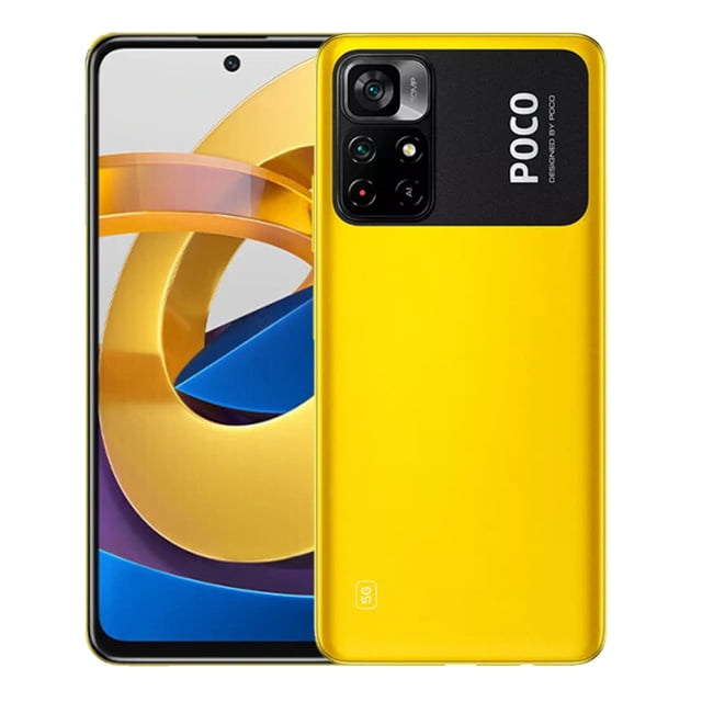 Celular Xiaomi Poco M4 Pro 5g Yellow 128gb + 6gb Ram Xiaomi Poco Poco M4 Pro