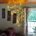 thumbnail image 6 of LUVCMFT Vine Lights with Remote 7.5ft Flexible DIY Vines Birch Fall Garland 144LED Tree Branches Light for Home Decor, 6 of 8