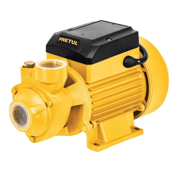 Bomba periférica periférica monofásica 0.5hp amarillo 60Hz 127V