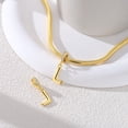 thumbnail image 3 of MULA Original S925 Sterling Silver Alphabet Letter L Charms Gold Plated Pave AAA CZ DIY Pendant fit Bracelets Gift for Women with Pouch, 3 of 6