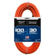 USW 14/3 100ft SJTW Orange Medium Duty Extension Cord