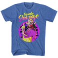 thumbnail image 1 of Macho Man Icônes Randy Savage Adulte T-Shirt à Manches Courtes, 1 of 2