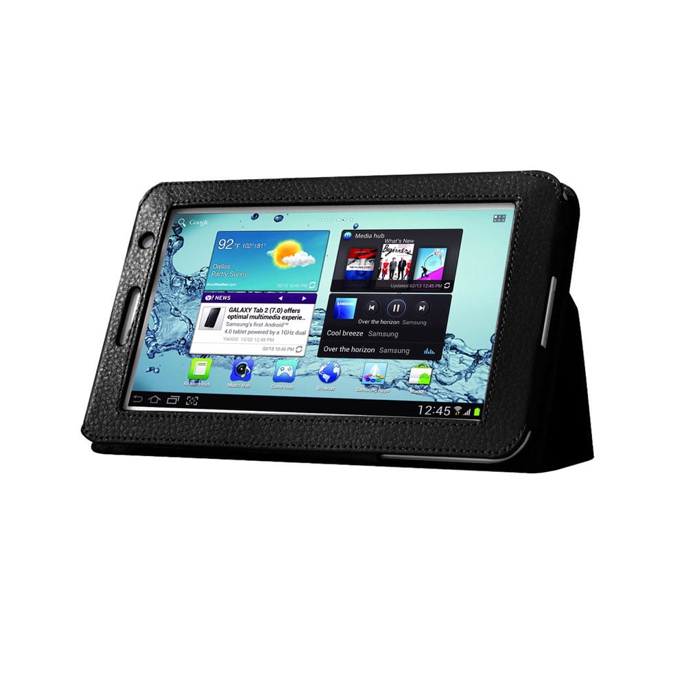 Nu Stroomopwaarts elk Bluetooth Keyboard Folio for Samsung Galaxy Tab 2 7.0" Tablet (87646) -  Walmart.com