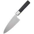 thumbnail image 2 of Kai 6715D Wasabi Black Deba Knife, 6-Inch, 2 of 3