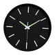 thumbnail image 3 of Reloj de pared luminoso que brilla en la oscuridad, 25 cm, silencioso, para baño. Estilo D, 3 of 9