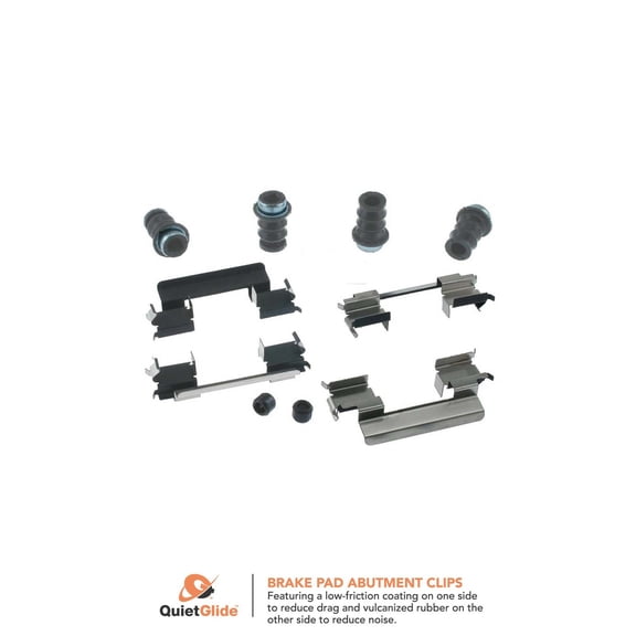 Carlson Quality Brake Parts H5752Q Disc Brake Hardware Kit