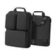 thumbnail image 2 of Maleta con ruedas, bolsa de chaleco, compacta, para viajes, negocios, electrónica. Negro, 2 of 9