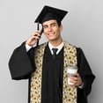 thumbnail image 5 of Fotbe Sunflowers and Bees Printed Class of 2024 Graduation Stole, 5 of 7