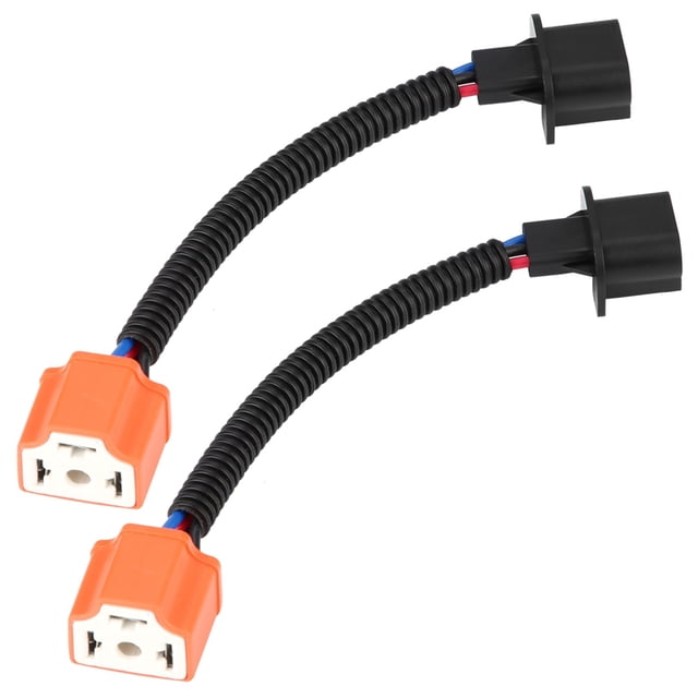 Cable adaptador de conversión de faros delanteros BuyWeek 2 piezas H13 9008 a H4 9003 HB2