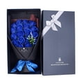 thumbnail image 2 of hengsof Soap Flower Roses Bouquet Artificial Forever Flowers Rose Gifts for Wife Girls Valentines Day Mothers Day Anniversary Birthday, 2 of 3