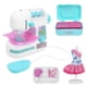 thumbnail image 5 of Kit de máquina de coser eléctrica para el hogar, Mini máquina de coser, ropa de juguete para niños, 5 of 12