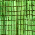 thumbnail image 1 of Ahgly Company Indoor Square Abstract Green Modern Area Rugs, 6' Square, 1 of 4