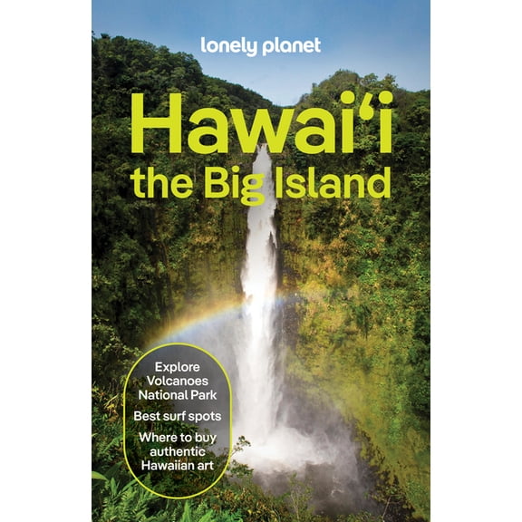Travel Guide Lonely Planet Hawaii Island (the Big Island), (Paperback)