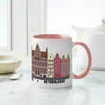 thumbnail image 6 of CafePress - Amsterdam Netherlands Mug - 11 oz Ceramic Mug - Novelty Coffee Tea Cup, 6 of 6